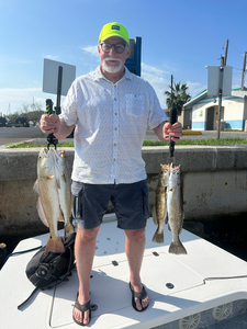 Trout and Redfish Thrilling Charter Adventure"
