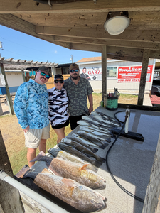 Morning Bay Redfish Trip - 5 Hours with Today We Fish Charter
