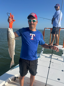 South Padre Island Huge Redfish And Trout Action: Top-Rated 3-Hour Morning Trip