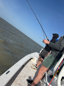 "Adrenaline-Fueled Fishing Frenzy: A Texas Angling Adventure"