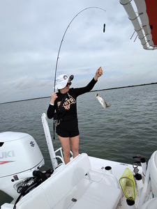 Laguna Madre Speckled Trout Action - Dawn Drift Fishing Success