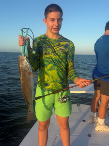 Morning Bay Fishing: Redfish & Trout with Today We Fish Charter