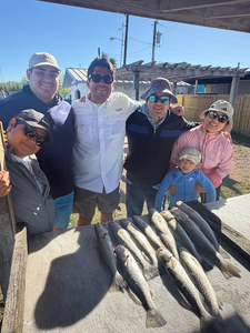 Spring Speckled & Brown Trout Action - Today We Fish Charters