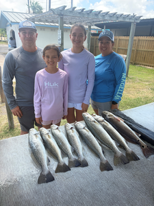 Spring Redfish & Speckled Trout Action - Today We Fish Charter
