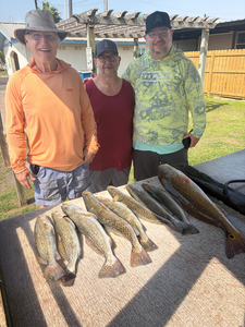 Morning Speckled Trout & Redfish Success - 3 Hour AM Quick Trip