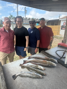 Morning Redfish & Speckled Trout Success with Today We Fish Charter