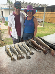 Spring Redfish & Trout Success with Today We Fish Charter