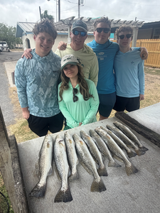 Spring Speckled Trout Success: Top-Rated Bay Fishing Charter