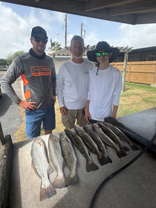 Morning Bay Speckled Trout Trip - Multi-Technique Fishing Success