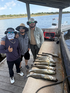 Daniel's Speckled Trout Success - 5 Hour Morning Bay Trip