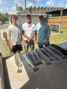Morning Bay Speckled Trout - 5 Hour Charter Success Story