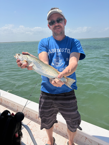 Spring Speckled Trout Action - Today We Fish 3 Hour PM Trip