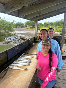 Morning Bay Speckled Trout Action - 3 Hour Charter Success