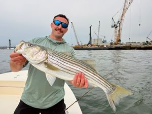 A fish caught on every drift