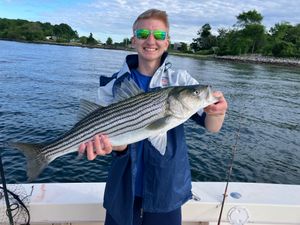 Stripers Running in the River