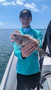 Trophy sized grouper captured in Florida