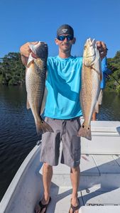 Tampa Bay redfishing 