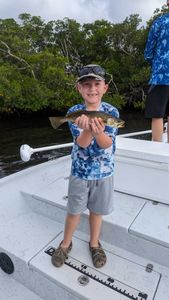 Catch Them Young with Fishin Magician Inshore