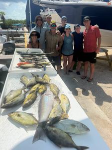 Joe celebrated his 50th birthday with a full day of fishing, making lasting memories and enjoying steady action from start to finish.
