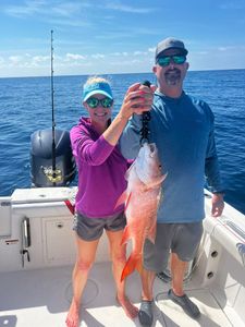 Couple Enjoys Quality Catch on Slow Bite Day!