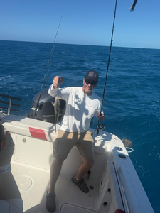 Key West Yellowfin Action - Half Day Guided Trip Success Story