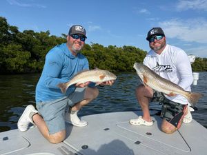 Hot Bite, Full Coolers! 🎣 Plenty of action on the water and the fish are ready to play.