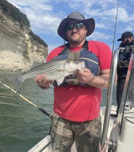 Lake Whitney Striped Bass Fishing Charters