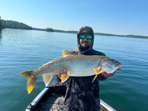 Exceptional July Walleye and Lake Trout Fishing