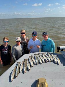 Shallow Wade Fishing Delivers a Full Box