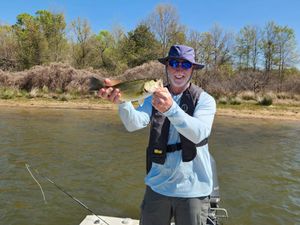 Post Spawn Bass Bite Heating Up on Lake Fork