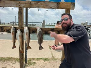 April Fishing Action Keeps Anglers Smiling