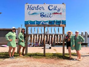 Productive Summer Redfish and Speckled Trout Action
