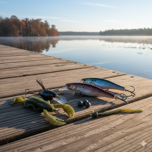 Beating the Chill: The Best Winter Bass Lures & Techniques