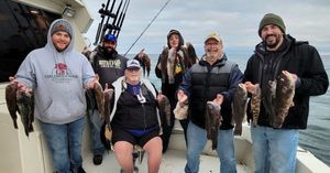 Long Island Sound days never disappoint.