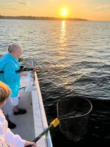 Inshore Fishing in Lake Murray