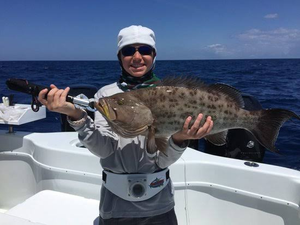 Offshore Fishing Bliss: An Exhilarating Day on the Open Sea