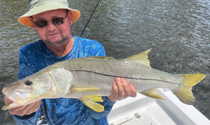 Reeling In the Beauty of a Magnificent Snook Catch