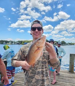Stuart Charter Fishing: Redfish Caught!