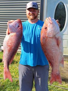 Big Red Snapper in Gulfport, MS