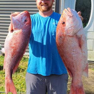Snapper Fishing from Mississippi 