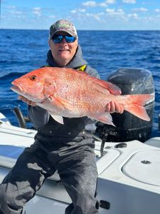 Red Snapper Fishing from Mississippi 