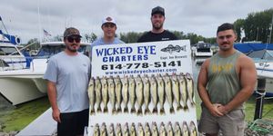 Cooler Filled Fast—Lake Erie Walleye Bite Is On!
