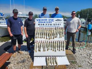 First-Timers Find Fast Walleye Action