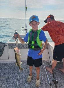 First-Time Fishing Fun for Happy Kids