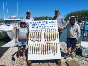 Walleye fishing trip