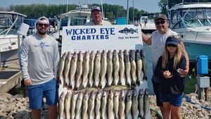 Walleye Wonders Await You And Your Group Too!