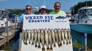 Fishing Frenzy on Erie! Walleye Run 2023