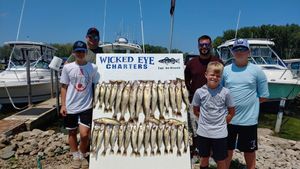 Charter the Walleye Express! Fishing Ohio 2023