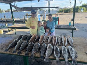 Louisiana Crew’s Productive Afternoon with Guilbeau Charters