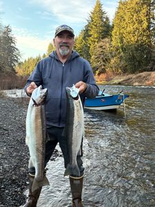 Steelhead fishing Siletz river 